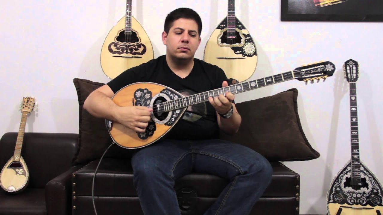 לימוד בוזוקי אניקסה מנה - anixe mana bouzouki lesson