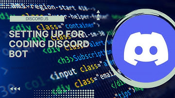 Setting up things for discord bot coding |  Discord.js v14 Series |  Comet Development