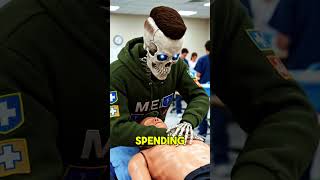 POV: You Think EMT Training is Easy #emt #surprise