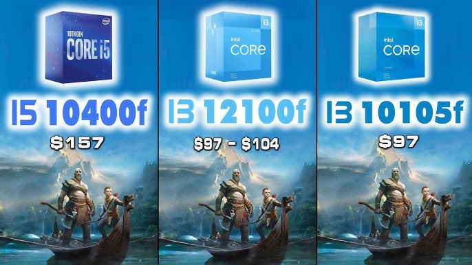 chọn CPU khi build cấu hình pc 10 triệu