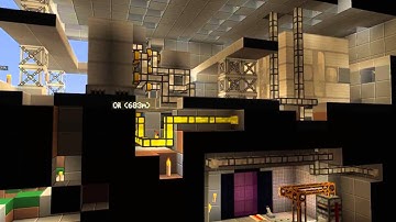 Minecraft  Massive Chunk Error