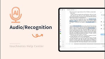 How to avoid missing important information when taking notes in touchnotes?