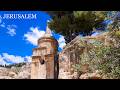 Ancient Jewish History.The Tombs of Zechariah and Absalom in the Kidron Valley.Jerusalem,Israel 2026