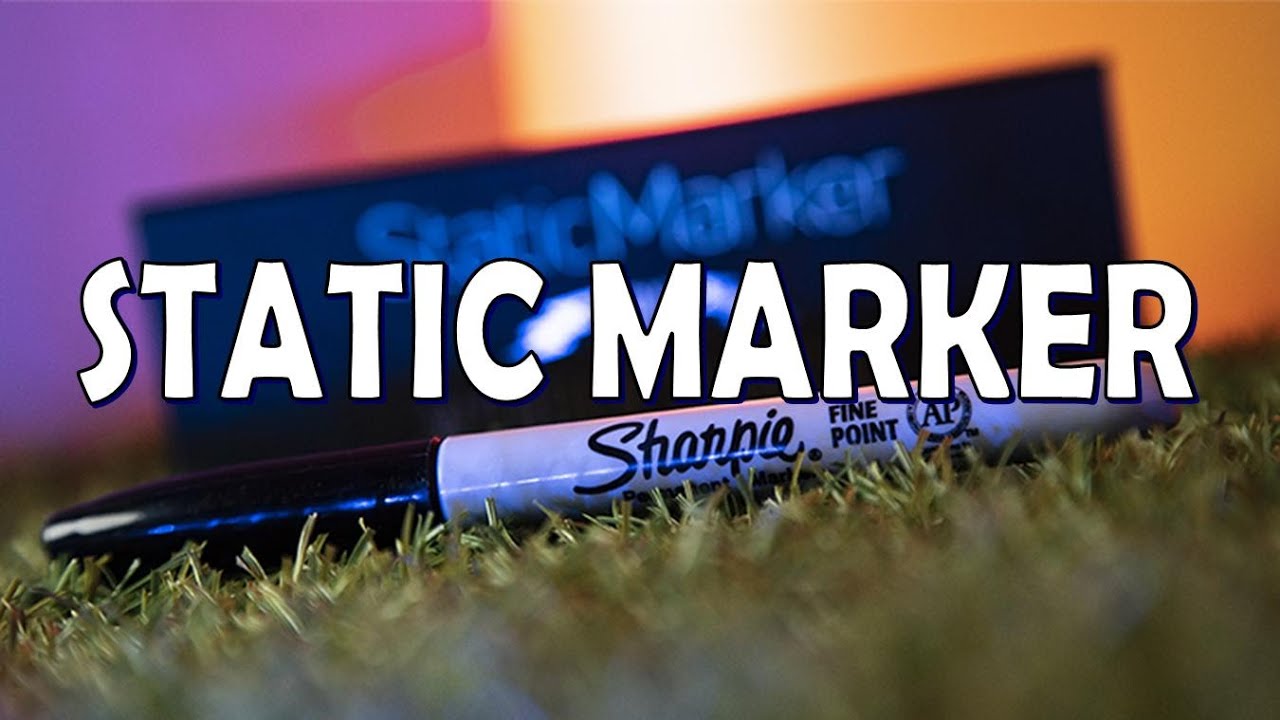 永遠の定番モデル Static Marker by Wonder Makers スタティックマーカー  イリュージョン,大阪マジック,マジック,手品,販売,ショップ,マジシャン,大阪,osaka,magic