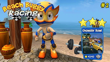 Chowder Bowl 6 - 10 Level | Beach Buggy Racing ( gameplay  )