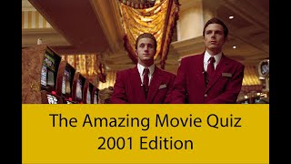 Guess the movie quiz, 2001 movie quiz, guess the image