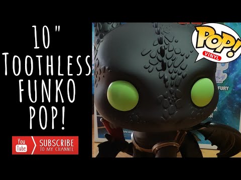 toothless funko 10 inch