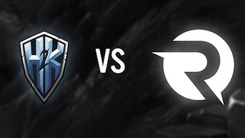 H2K vs ORIGEN Highlights - Week 10 EULCS Spring 2017