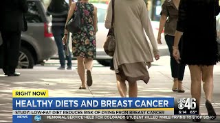 New research shows changes in diet can lower breast cancer risk