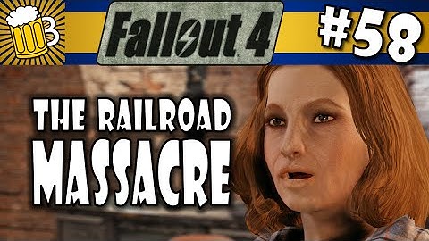 END OF THE LINE - Fallout 4 - Episode 58