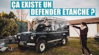 Isolation et étanchéité, on protège le Defender de la pluie et de la chaleur !