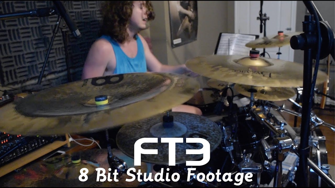 Watch "8 Bit" - Finely Tuned Elephant - (Studio Footage) on YouTube Watch "8 Bit" - Finely Tuned Elephant - (Studio Footage) on YouTube