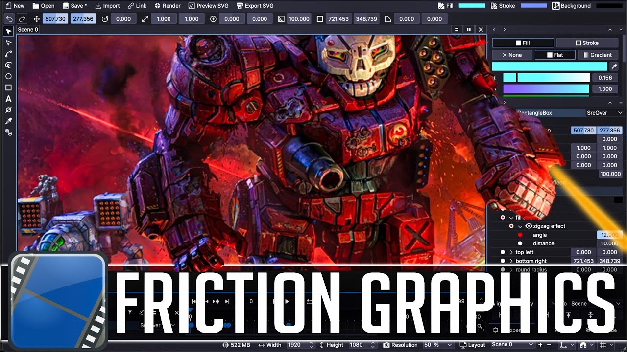 FRICTION: This Free 2D Animation Software is ACTUALLY Incredible (...and Open Source!)