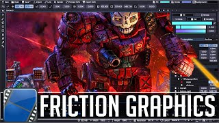 FRICTION: This Free 2D Animation Software is ACTUALLY Incredible (...and Open Source!) screenshot 2