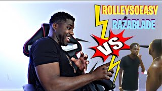 Rolleysoeasy And RazaBlade Fall Out Over Dating His Sister REACTION