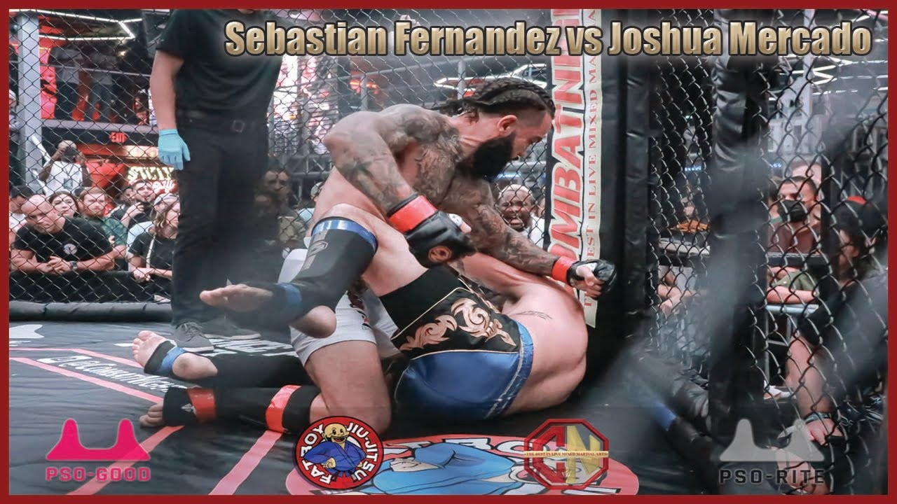 Combat Night 130 "Broward" Sebastian Fernandez vs Joshua Mercado