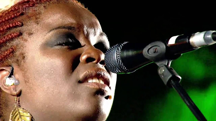Unfinished Sympathy Live version - Live performance video thumbnail