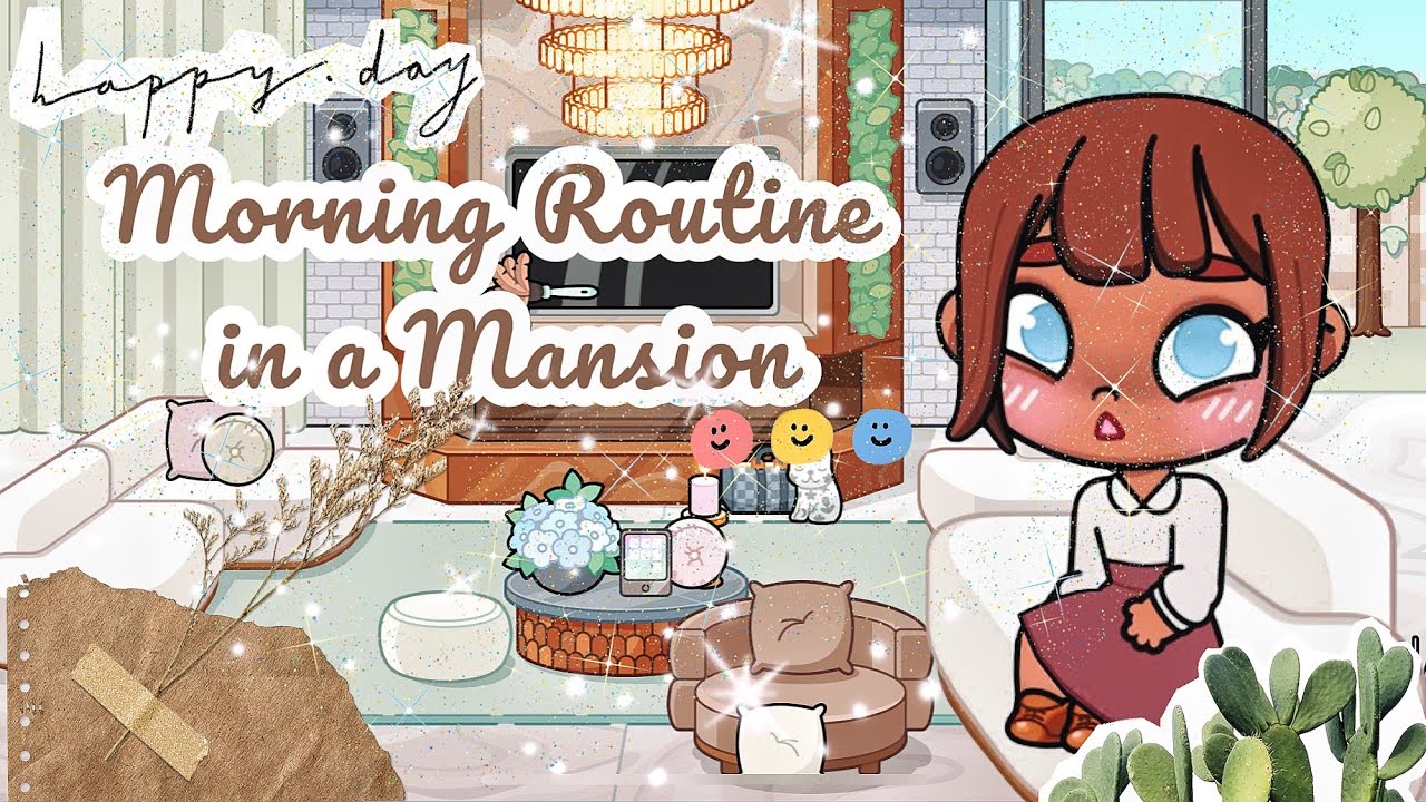 Avatar World | Morning Routine in a Mansion - YouTube
