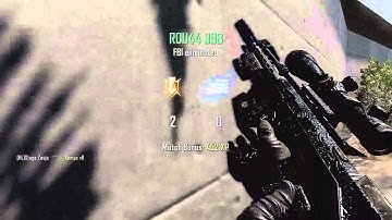 Call of Duty Crazy Final 720 No Scope Killcam