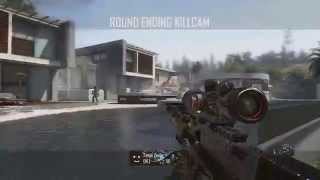 Call of Duty Crazy Final 720 No Scope Killcam