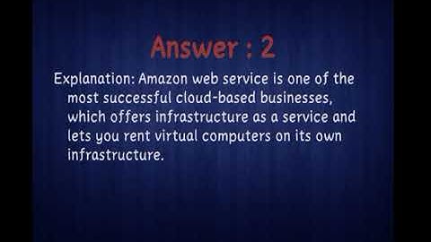 MCQ Cloud Computing Part 2| Cloud Computing|Ankita Sood