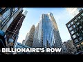 ⁴ᴷ⁶⁰ Walking NYC Billionaire's Row 57th Street from 1st Avenue to 9th Avenue (Supertall Skyscrapers)