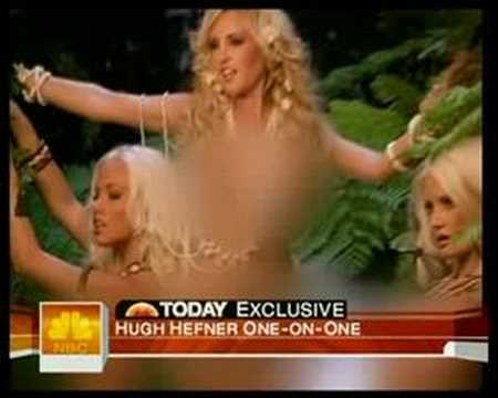 Hugh Hefner Girls Next Door Today Show 13-08-07