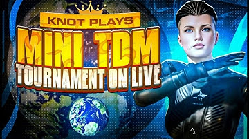 1v1/2v2 Live TDM custom rooms | Pubg mobile | Knotplays live