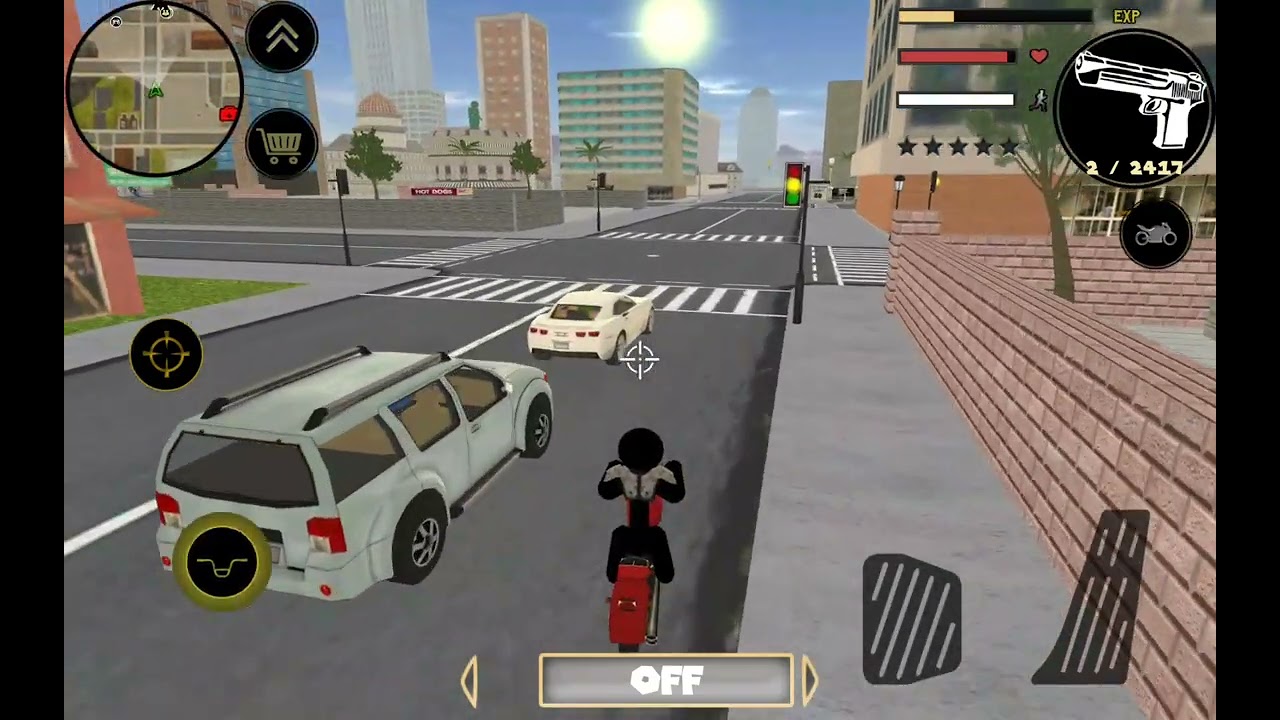 StickMan Rope Hero: Just a stickman trouble.