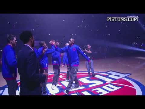 Detroit Pistons Trending 2015 16 Player Introductions