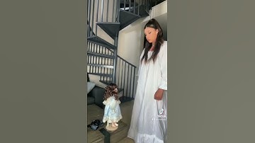 How I Have Seen Her Ghost In My Apartment 👻 #ghost #haunteddoll