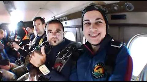 Gary Bohnert SKYDIVES!!!