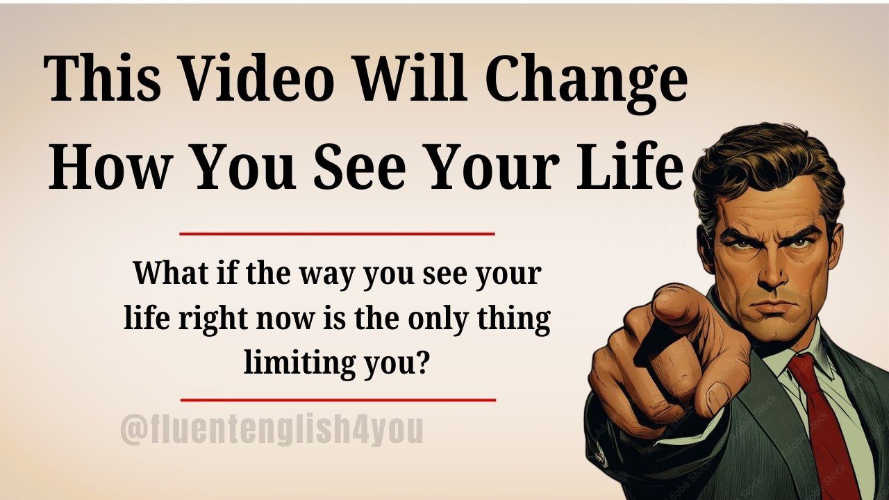 Это видео изменит ваше восприятие жизни. #мотивация #английскийдляначинающих