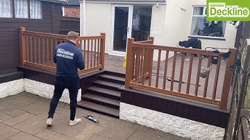 Composite Decking Timelapse Installation