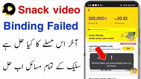 Binding failed you have already been our old firend How to solve binding failed