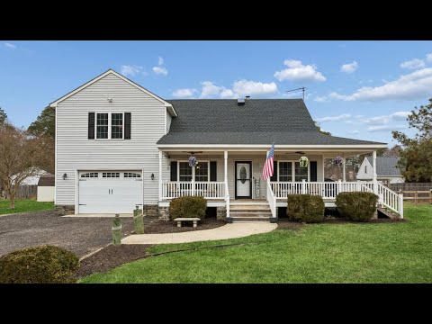 8020 Station Point Dr, West Point, VA home video tour