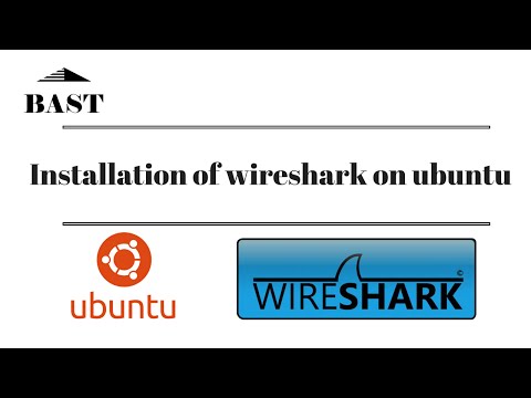 how to install wireshark on ubuntu