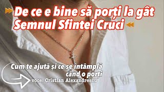 De Ce E Bine Sa Porti La Gat Semnul Sfintei Cruci * Cum Te Ajuta Si Ce Se Intampla Cand O Porti