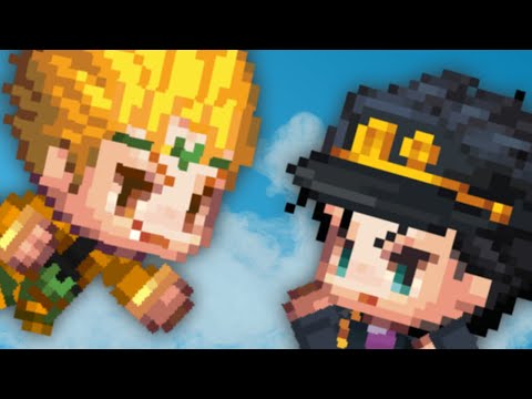 Guardian Tales — Jotaro VS Dio