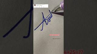 Download Lagu How to make sign letter A? #Asad signature style#calligraphy #a MP3 Download Lagu How to make sign letter A? #Asad signature style#calligraphy #a MP3