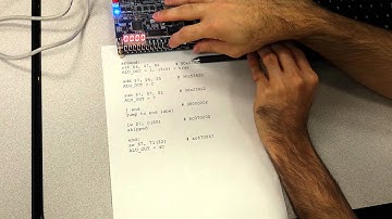 MIPS Microprocessor Demonstration