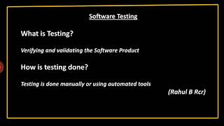 Software Testing Vtu - Introduction 2 screenshot 4