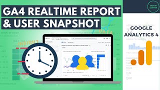 Google Analytics 4 Realtime Report & User Snapshot