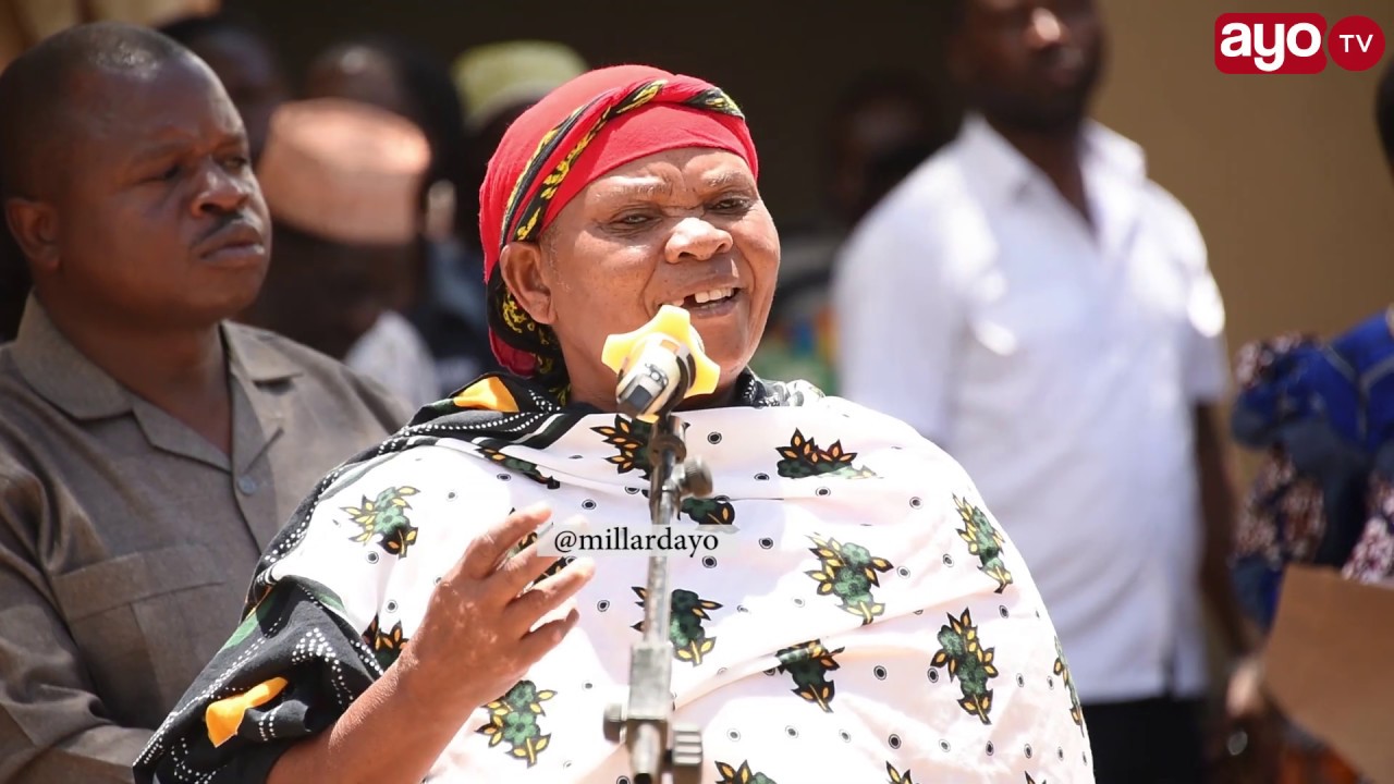 Kasheshe Mkoani Iringa, Mama anadai Jeshi la Polisi