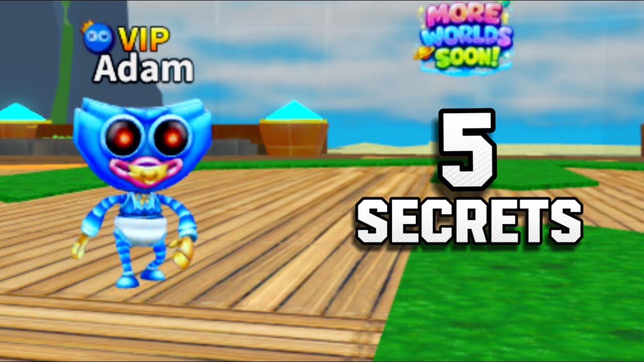 5 SECRETS IN THE THE MORPH WORLD SPAWN