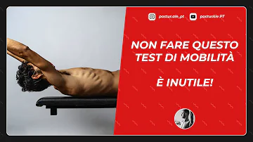 TEST DI MOBILITÀ PER LA SPALLA - NON FARE QUESTO!