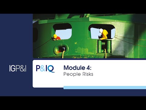 P&IQ Module 4 l People Risks