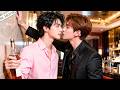 Drunk S-Class Alpha forcedly marked by a wild omega against the wall! #bl #lgbt