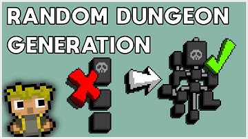 Adding A Random Dungeon System To Our Indie Game - Curse of Argion Devlog - (EP.012)
