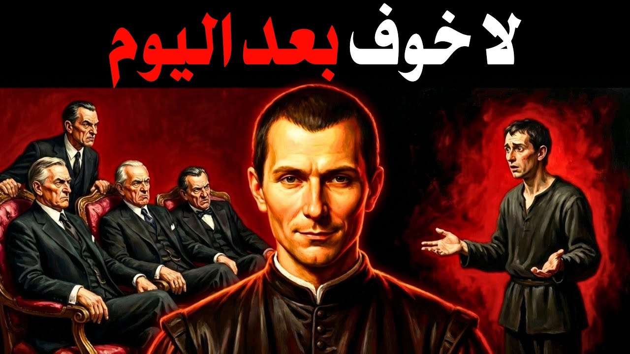 اكشف سر الشجاعة: دليل مكيافيلي للجرأة والقوة